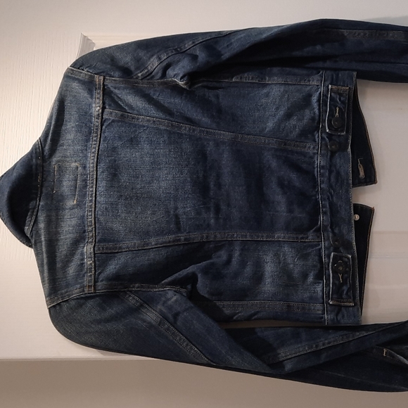 Levi's fitted cropped Jean jacket - Picture 3 of 5